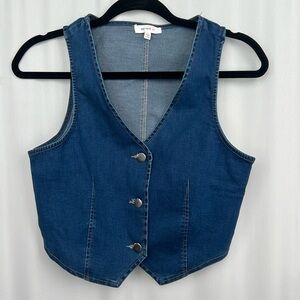Denim Vest